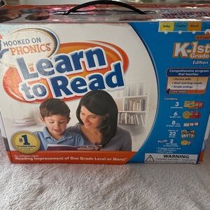 Hooked on Phonics Learn To Read Set